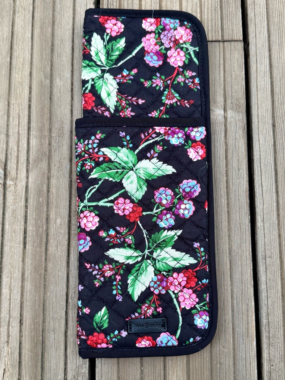 Vera Bradley Winter Berry Flat Iron/Curling Iron Case